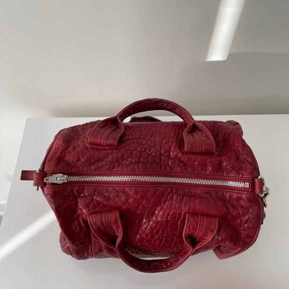 Alexander Wang Rocco Bag - Burgundy - Picture 3 of 6